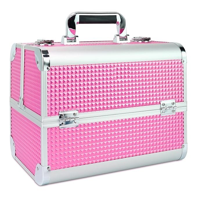 Scalping Women Girls Vanity Kit Bag for Bride