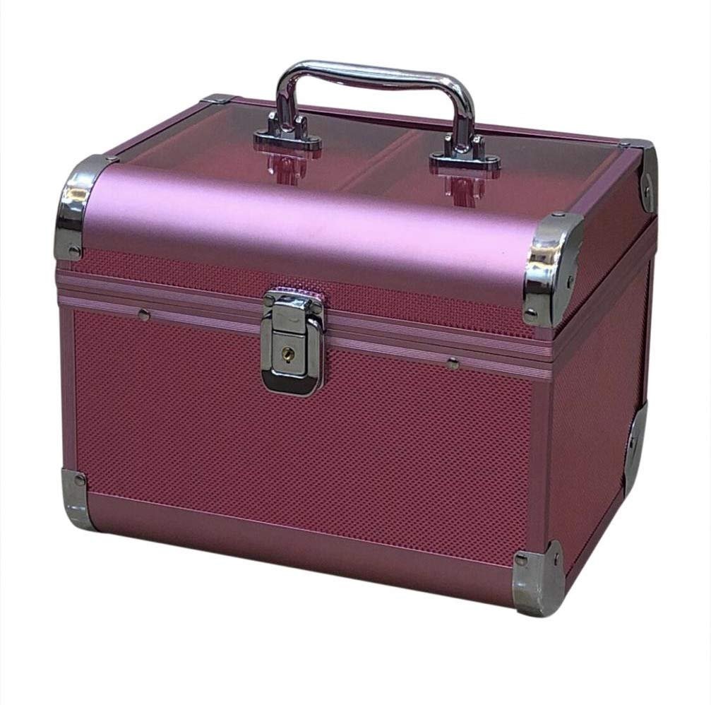 Scalping Beauty Makeup Vanity Box (Rose Pink)