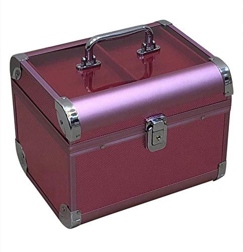 Scalping Beauty Makeup Vanity Box (Rose Pink)