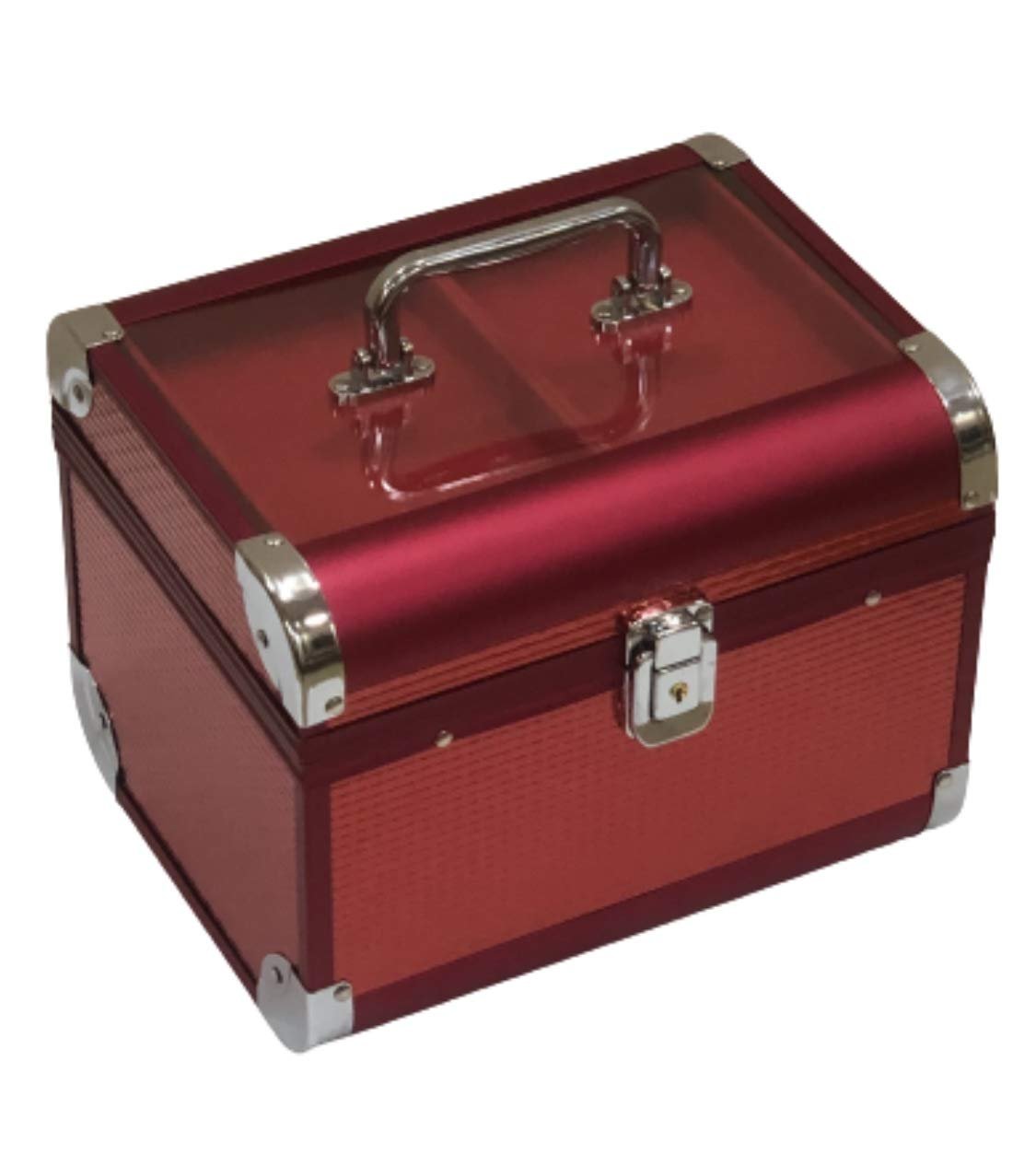 Scalping Beauty Makeup Vanity Box (Cherry Red)