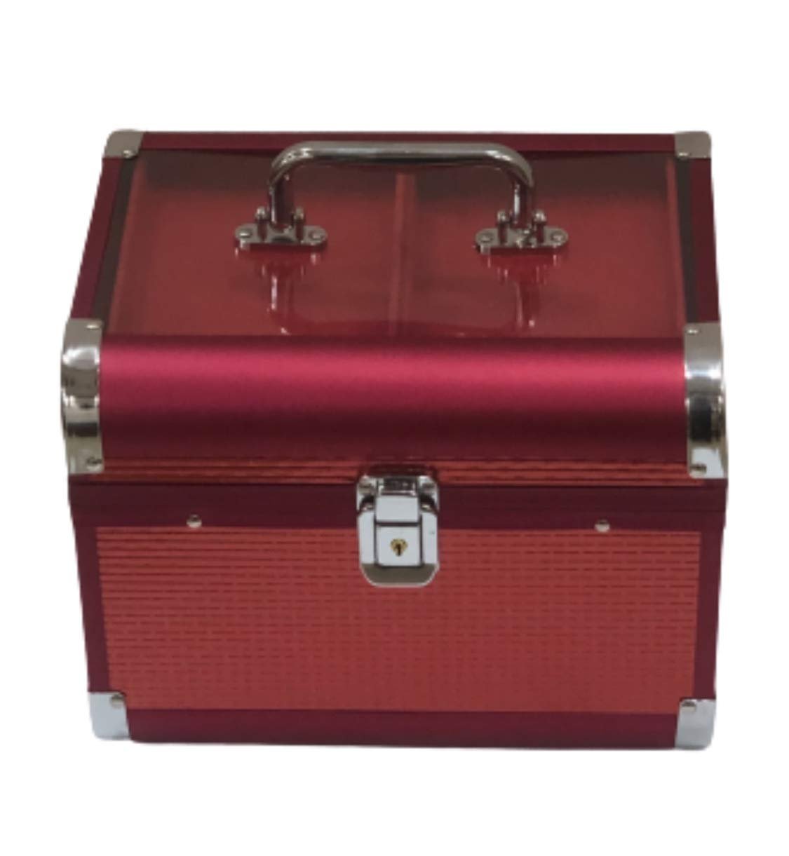 Scalping Beauty Makeup Vanity Box (Cherry Red)