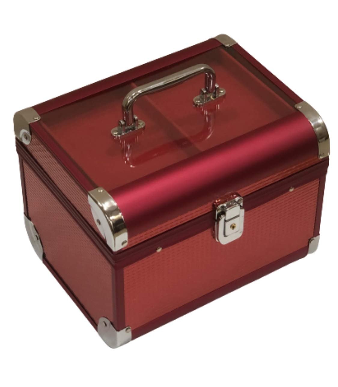 Scalping Beauty Makeup Vanity Box (Cherry Red)