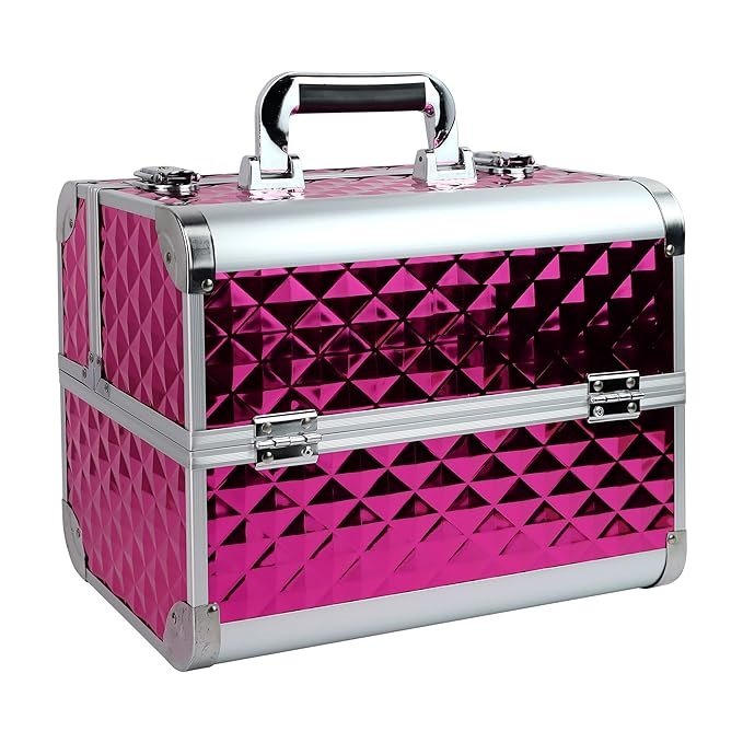 Scalping Makeup Organizer Box Cosmetic Storage Case