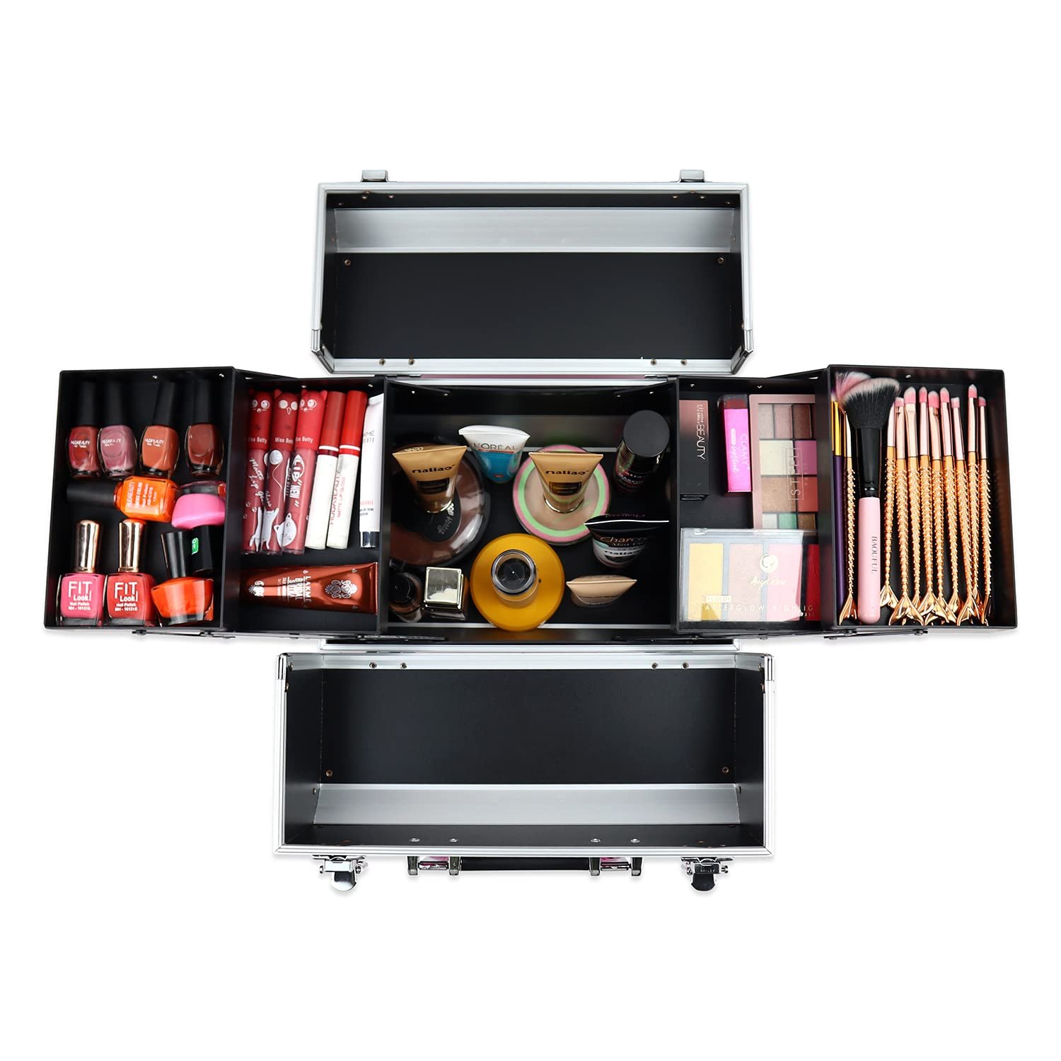 Scalping Makeup Organizer Box Cosmetic Storage Case