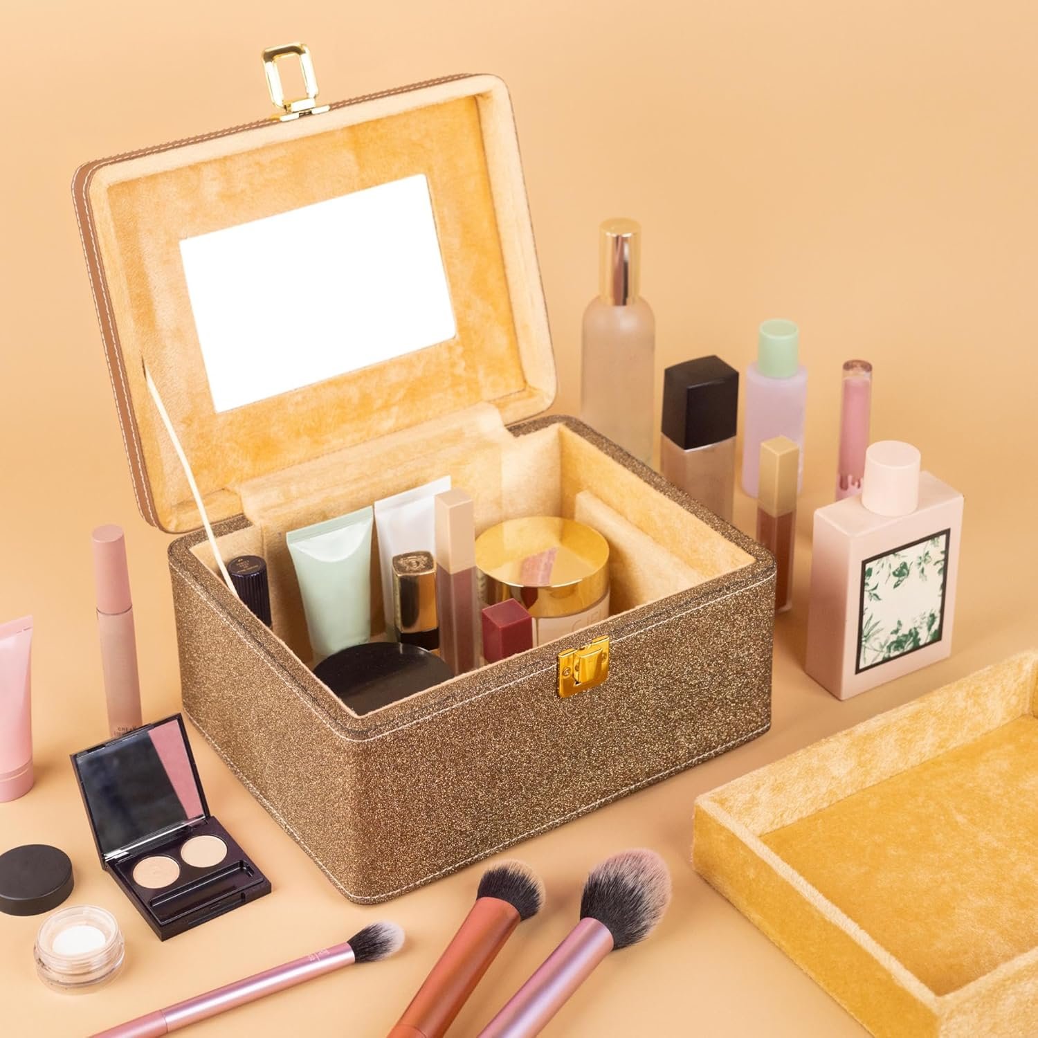Scalping Vanity Box for Women Bridal