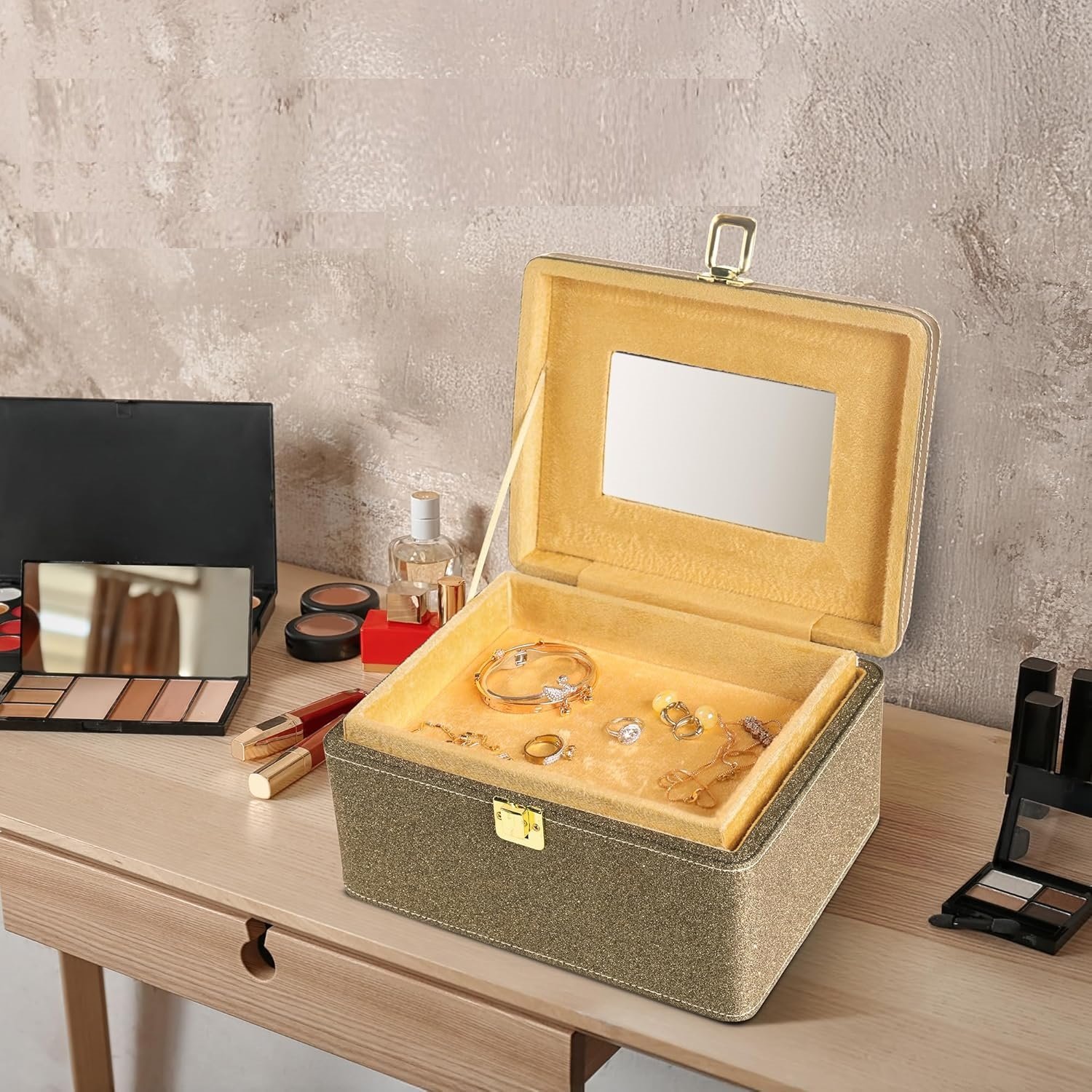 Scalping Vanity Box for Women Bridal