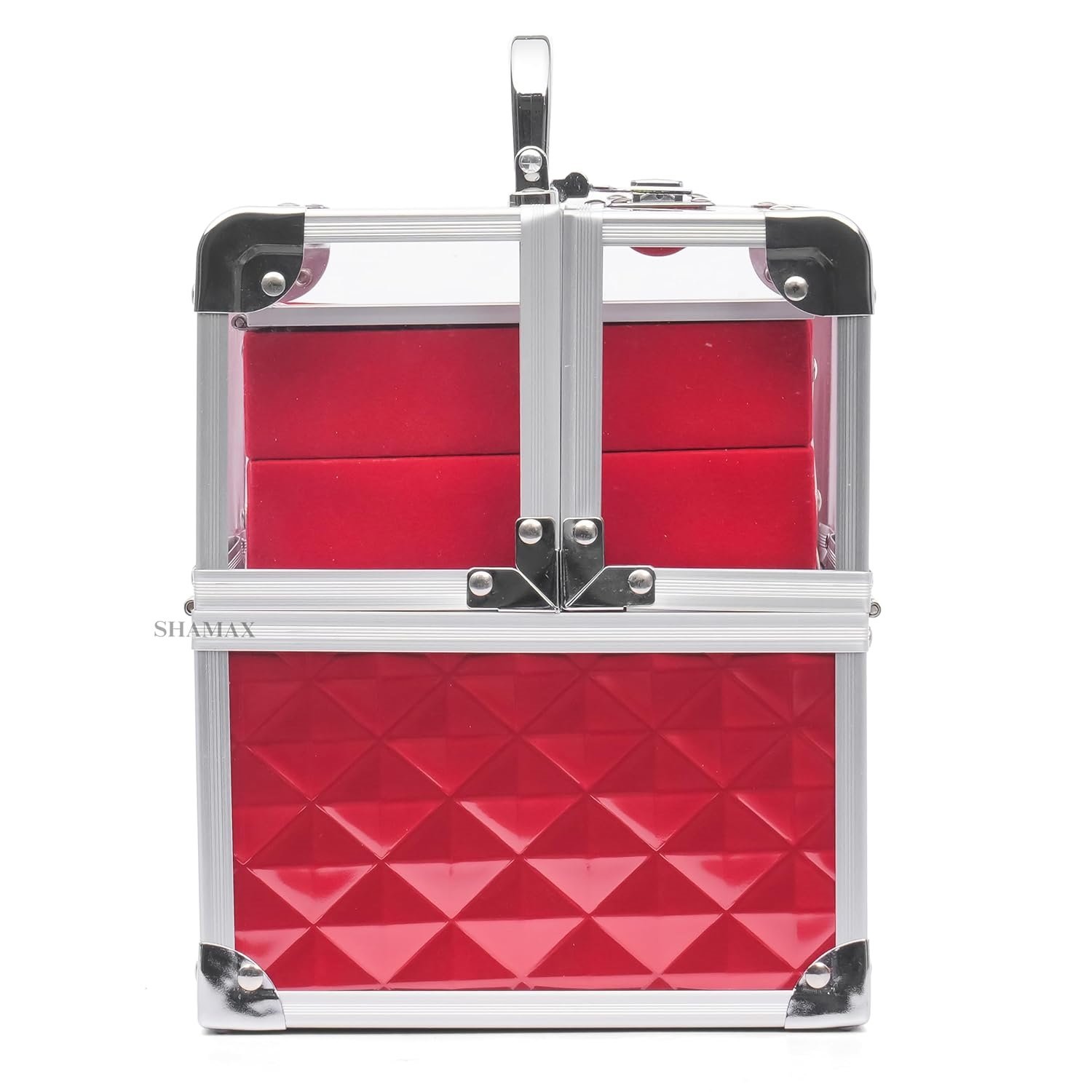 Scalping Shringar Dani Box with Mirror & Trays