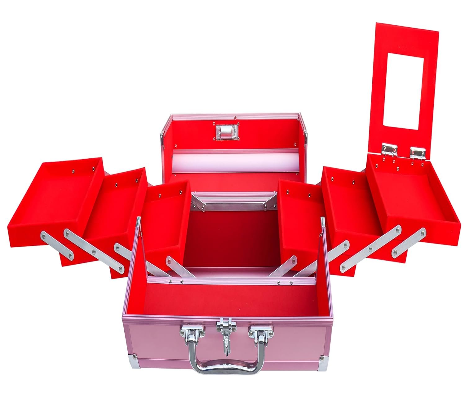 Scalping Professional Makeup Box Cosmetics Case