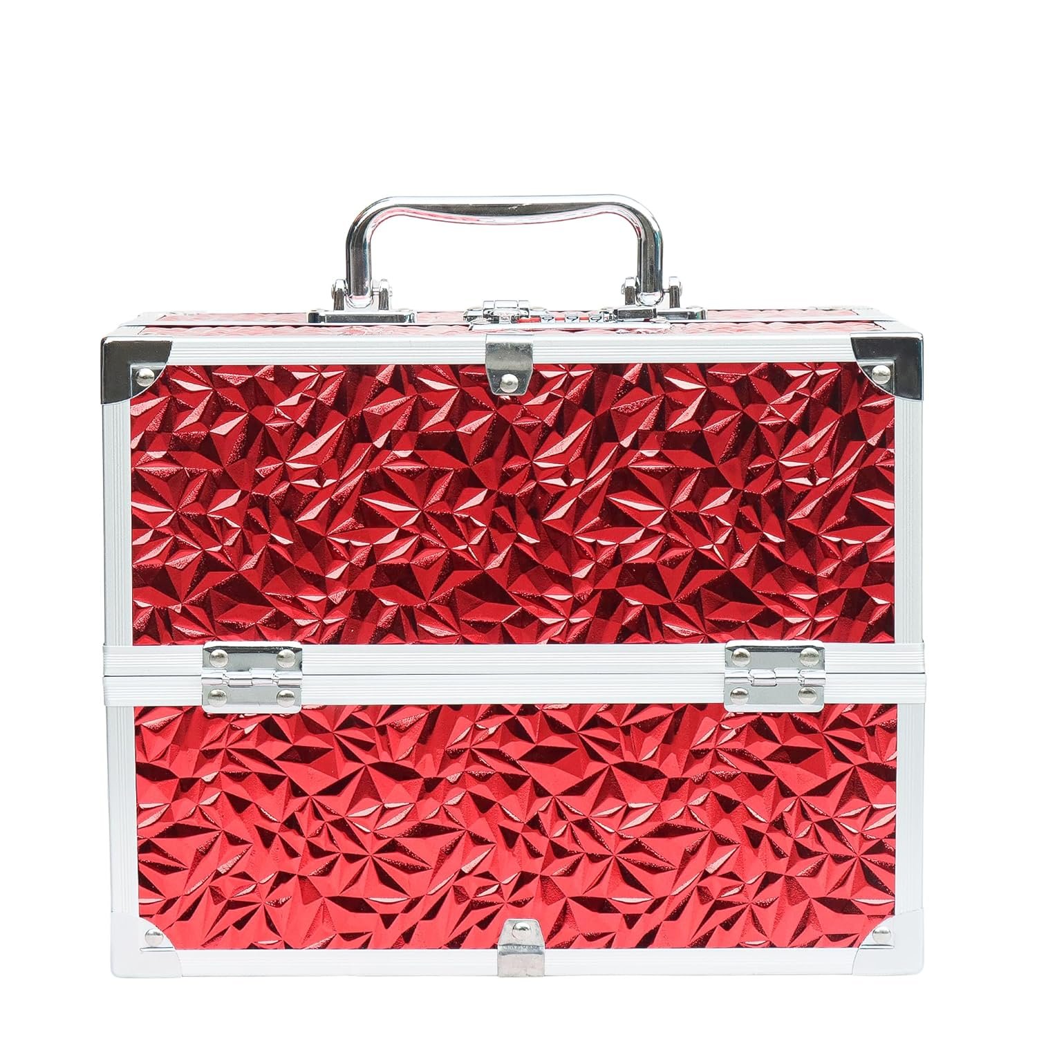 Scalping Jewelry Organizer Vanity Make Up Storage Box